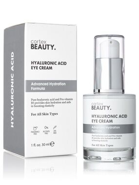 Cortex Beauty Hyaluronic Acid Eye Cream - 30ml